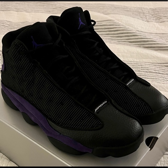 Jordan 13 Retro “Court Purple” (M 12) - Picture 2 of 16